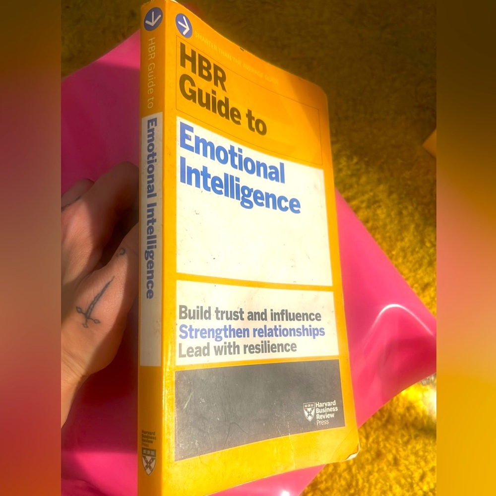 Harvard, Harvard Press Guide to Emotional Intelligence Book